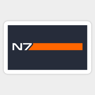 N7 Sticker